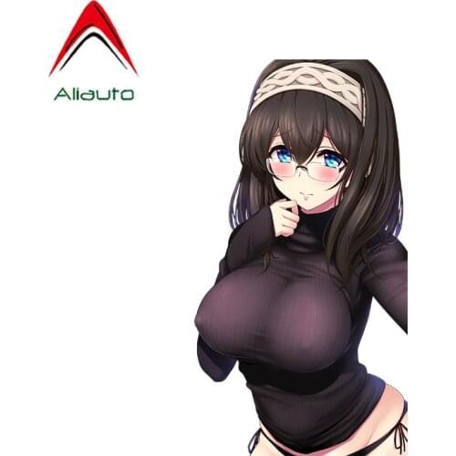 Sexy Car Sticker Vinyl Skateboarding Kayak Window Decal Car Styling Window Wiper Tailgate Waterproof Assessoires 13cm*6cm