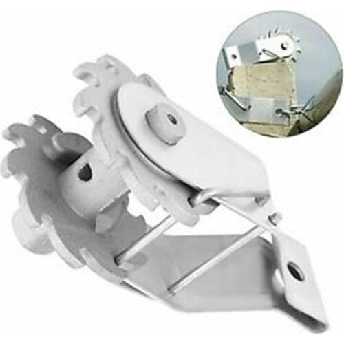 10 Pcs in-Line Fence Wire Strainer with Compression Clip Wire Ratchet Tensioner For Farm Fencing Energiser