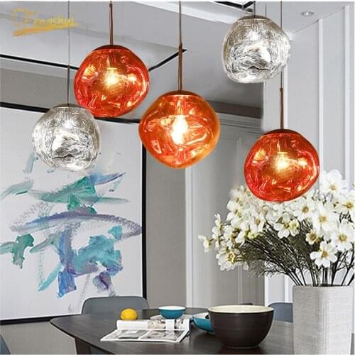 Modern Party Room Lava LED Lamp Nordic PVC Pendant Lights Galleries Living Room Decoration Loft Cafe Villa Bar Hanging Lamps