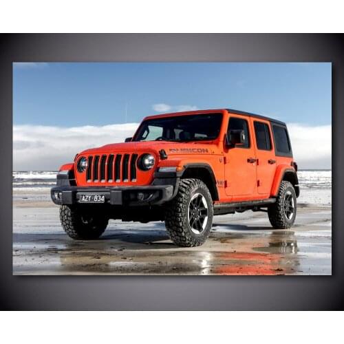 Modern Paintings Wrangler Unlimited Rubico Car off-road Vehicle Wall Art Picture Canvas Posters and Prints For Living Room Decor