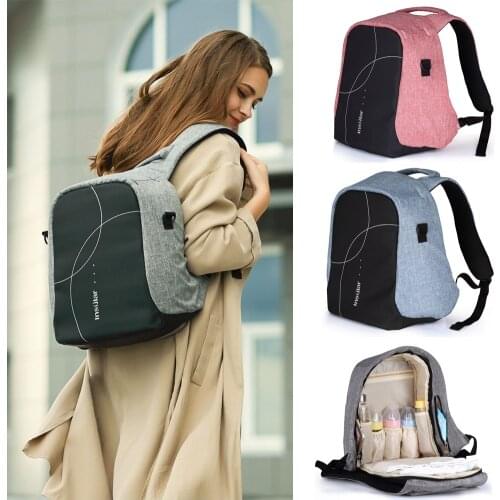 Diaper Bag Backpack Large Capacity Casual Style Mummy Maternity Nursing Bag Infant Stroller Bags Baby Nappy Care