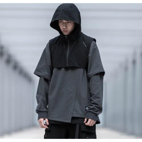 Catsstac 3m reflective ninja breastplate modular hood vest techwear accessories ninjawear warcore streetwear