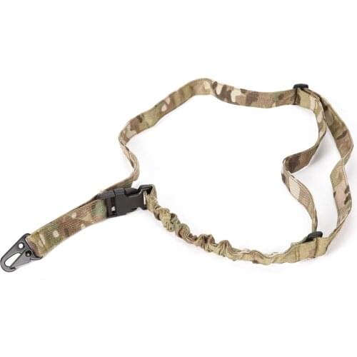 Tactical Gun Rope Military Mission Multifunctional Single Point Safety Rope Outdoor Climbing Harnesses Slant Sling
