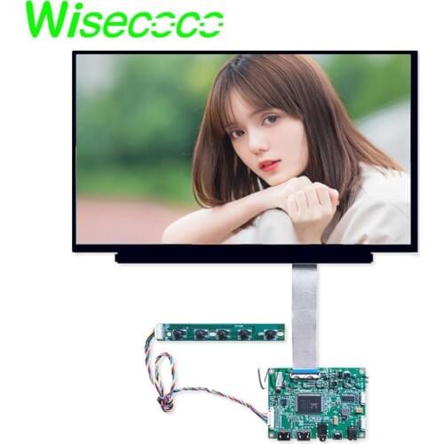 Slim 13.3 inch 2K lcd screen display 2560x1440 eDP 40pin IPS LCD HDMI Controller Board 60HZ LQ133T1JX03