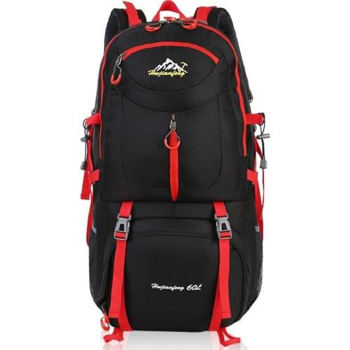 40L/50L/60L Large Capacity Fashion Men Backpack Waterproof Travel bag Male Laptop Backpacks Multifunctional Bags sac mochila