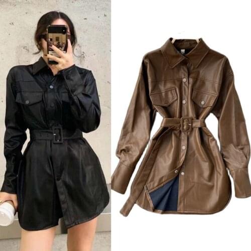 XDNWQQMZDXLHJ Women's Leather Jackets