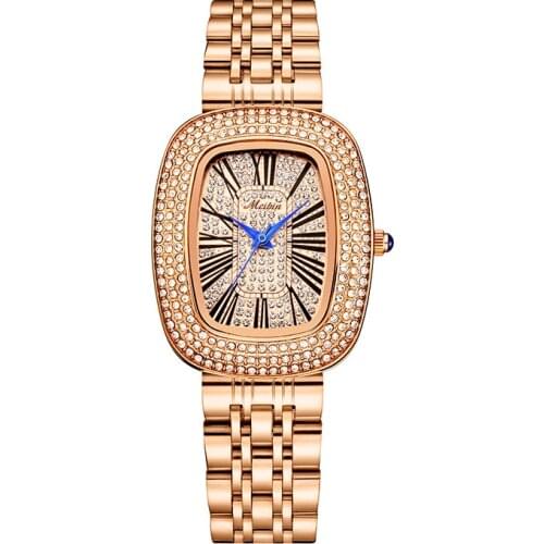 Hot Sales Lady Watches Sport Auto Analog Wrist Watch Top Brand LONGBO MEIBIN Luxury Fashion Women Watch 1669