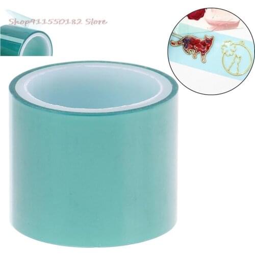1 Roll Seamless Paper Tapes Metal Hollow Frame Expoy UV Resin Mold Craft Open Bezel Setting Helper Jewelry Pendant Making Tool