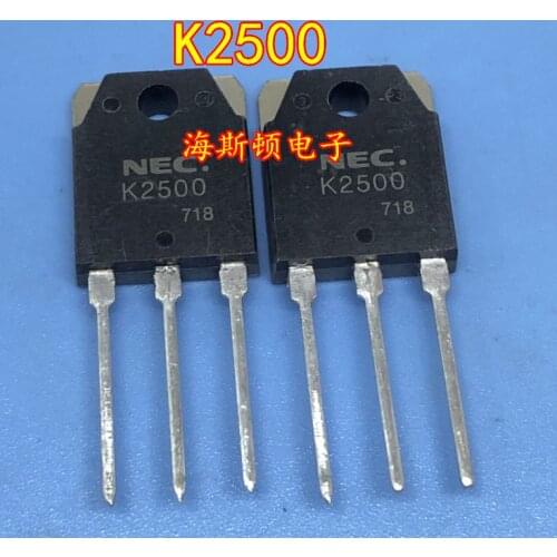 10pcs 2SK2500 K2500 N-channel TO3P high current MOS field-effect transistor