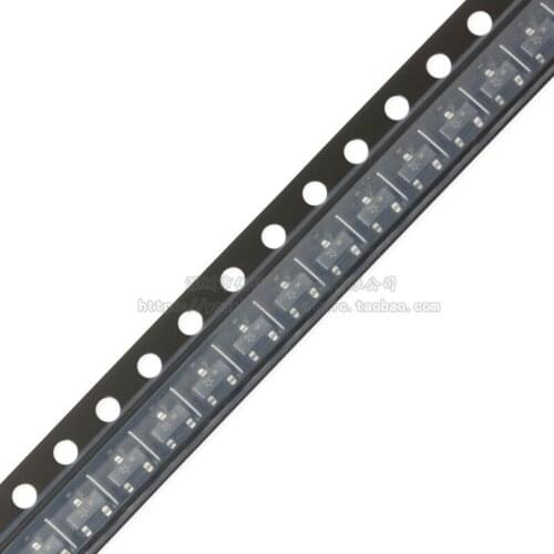 100pcs / 1 lot Original MMBT5401LT1G screen printing 2L SOT-23 PNP transistor SMD transistor