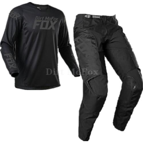 2021 Dirt MoFox MX 360/180 Flex Air Motocross Adult Gear Combo MX SX DH Off-Road Dirt Bike Vented Motocross Jersey and Pants