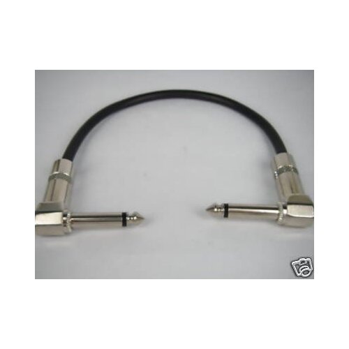 20x 10" Effects Pedal 1/4" Male Guitar Patch Cable EP2