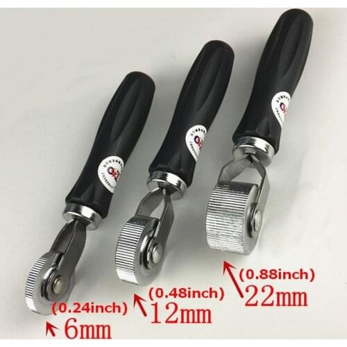 3pcs/lot Tire Patch Repair Stitcher Ball Bearing Roller Car Tire Tool Width Choice