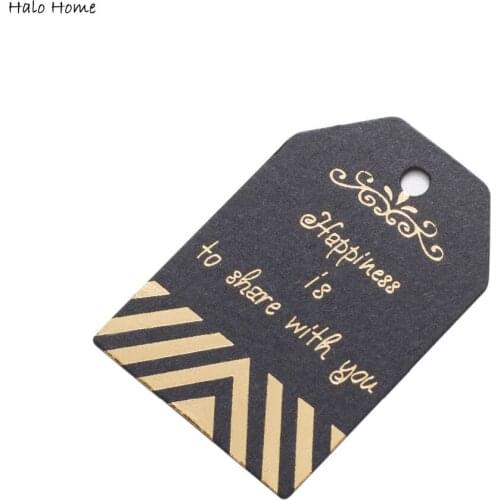 30 Piece Happiness Greetings Letters Paper Tags Craft DIY Luggage Wedding Party Decoration Note Paper Card Labels 47x32mm