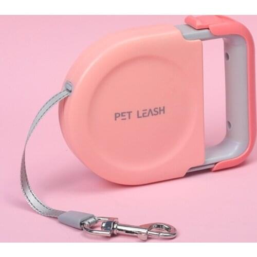 5M Retractable Dog Leash Automatic Flexible Durable Pet Traction Rope for Walking Medium Large Breed Dogs Leads Pet Supplies