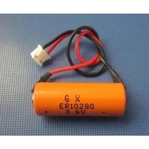 5PCS freeshipping PLC lithium battery FX2NC-32BL ER10/28 3.6V ER10280 with plug