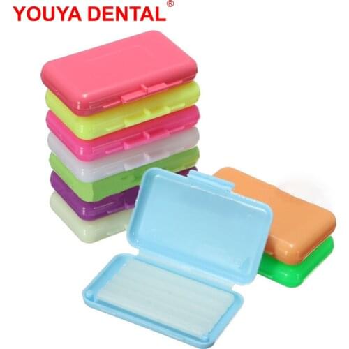 5pcs Food Grade Dental Orthodontic Wax Fruit FLavour Wax For Braces Bracket Gum Irritation Teeth Whitening Kit Oral Hygiene Tool