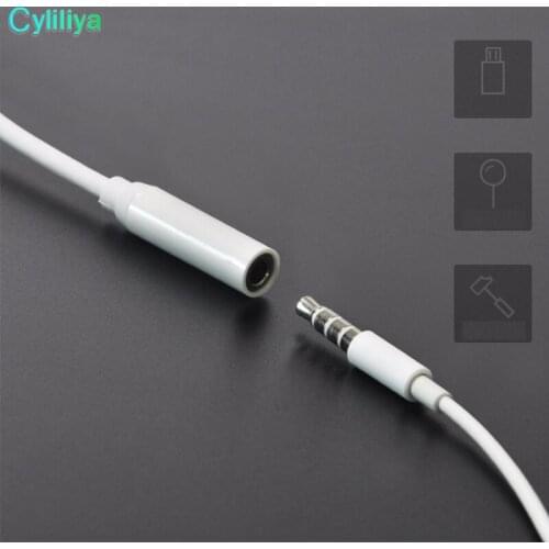 5pcs Type C Connector to 3.5mm Earphone Headphone Audio AUX Jack Adapter Cable for Samsung Type C