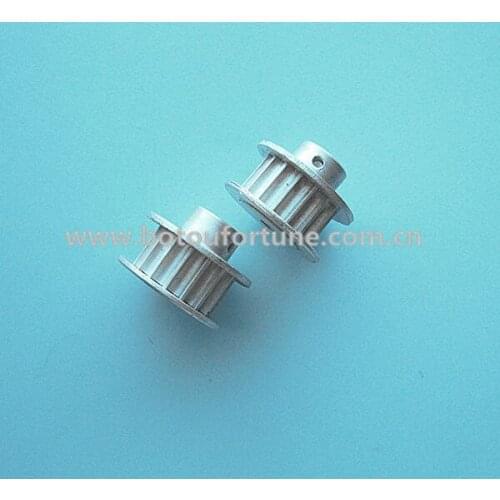 6pcs a pack t5 timing pulley 10 teeth and fit 9mm width belt for 3d printer cnc machine