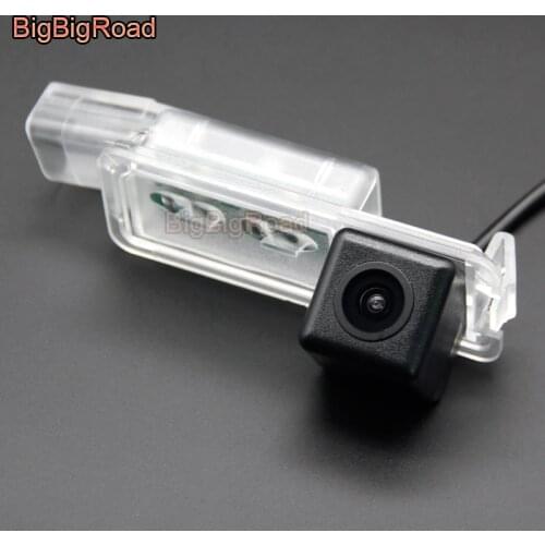 BigBigRoad Car Back up Reverse Camera For Volkswagen Golf 7 Golf7 MK7 A7 5G Car Rear view Camera HD CCD Night Vision