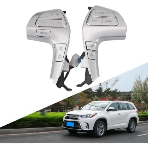 Car Accessories Multifunction Steering Wheel Control Switch Combination For Toyota Camry Hilux Vigo Corolla Highlander Innova