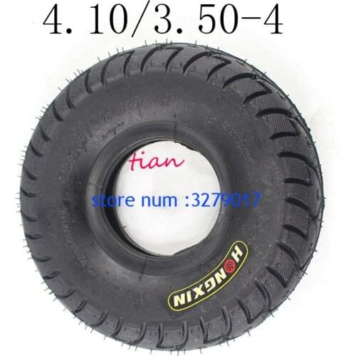 Free Shipping New 4.10/3.50-4 Tyres and Inner Tube Fit Electric Tricycle, Trolley,Electric Scooter,warehouse Car 10 Inch Pneu