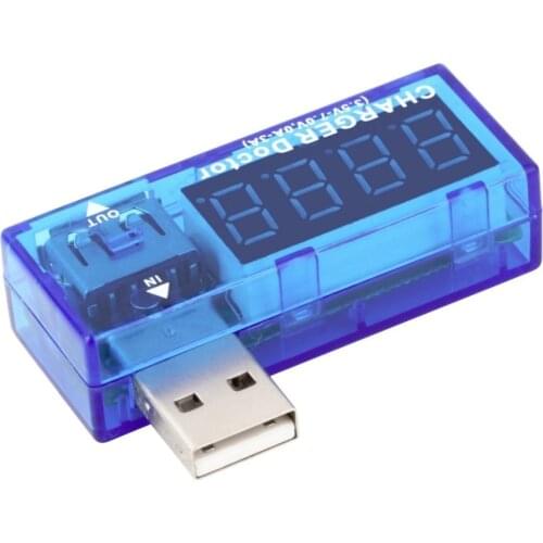 Digital Display Hot Mini USB Power Portable Mini Current Voltage Doctor Party Gift