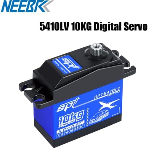 SPT 5410LV 10KG Digital servo Metal gear servo suit for RC Crawler Car Drift 3D Fix-Wing Robot