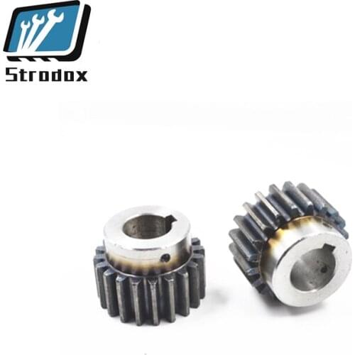 Cylindrical convex step gear shoulder gearwheel 3 module 12 teeth-40 teeth motor gear stepped gear cylindrical gear