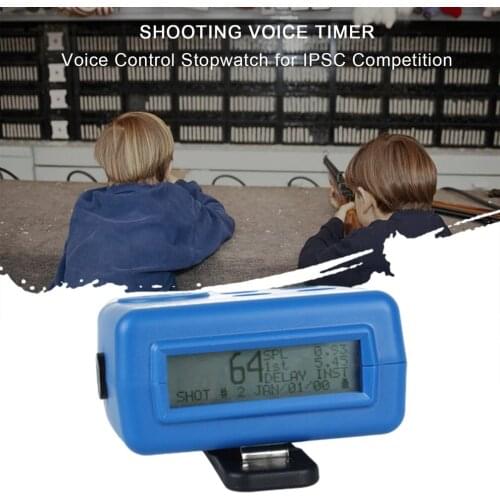 Training Electronics Interval Timer Segment Stopwatch Interval Chronograph For Sports Training Shooting Timer For Sports