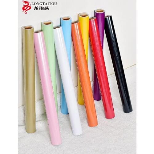 Kitchen waterproof and moisture-proof oil-proof wallpaper self-adhesive living room cabinet table wallpaper anti-peep sticker