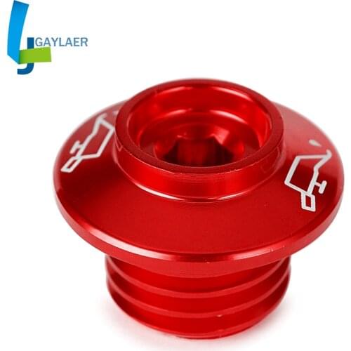 CNC Oil Filter Cup Engine Plug Cover for Ducati 848 899 959 1299 PANIGALE V4 V4S HYPERMOTARD 796 821 939 950 SP MONSTER 696