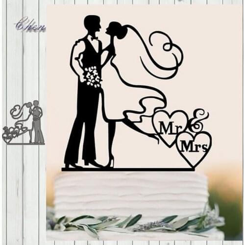 Metal Cutting Dies Happy couple Stencils Die Cut for DIY Scrapbooking Album Paper Card Embossing