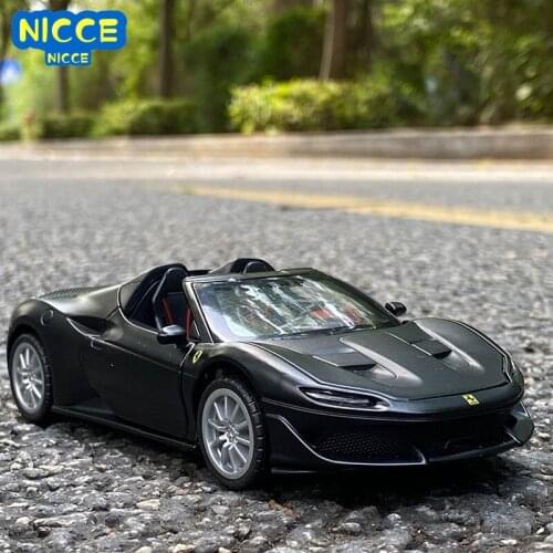 Nicce 1:32 ferrari-laferrari J50 die cast alloy car model collectibles Boy birthday present childrens toy car free shipping