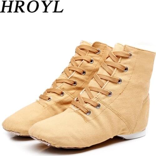 Cheap New Men Women Sports Dancing Sneakers Jazz Dance Shoes Lace Up Dancing Boots Blue Red Black Tan Green White Sneakers