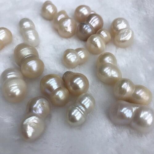 Wholesale Real Natural Loose Freshwater Pearls 9-11 MM Big Size Pearls, 30PCS/LOT