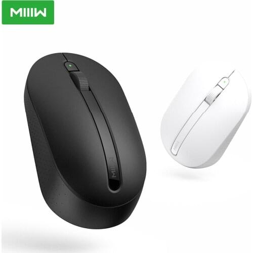 Original Xiaomi 2.4GHz Wireless Mouse 1000DPI Optical Mouse for Home Office Laptop Non-slip texture Fully symmetric design