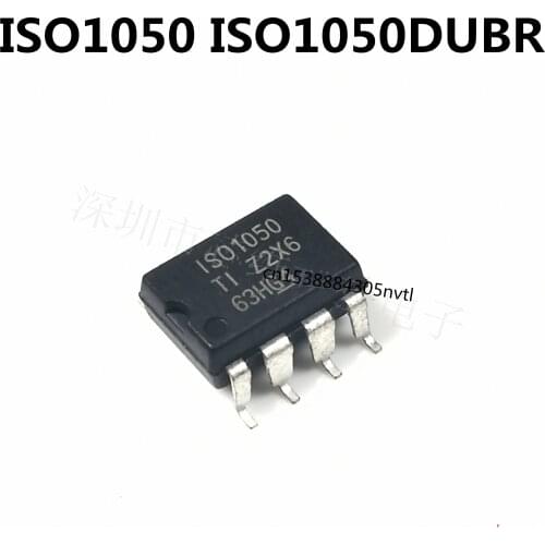Original 10pcs/ ISO1050 ISO1050DUBR SMD8 SOP8