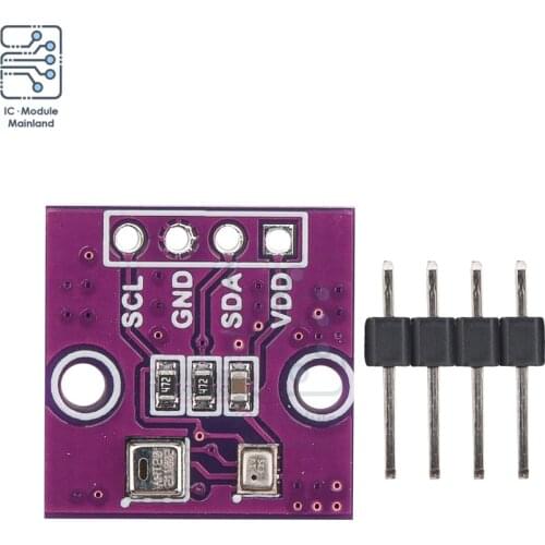 AHT20 BMP280 Temperature Humidity Air Pressure Module DC 2.0-5V High-Precision Digital Sensor Board Used 4P GROVE Test Cable