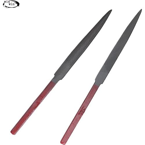 Berkem Red-handle half round file red handle half round file jewelry shaping file jewelry equipment processing equipment