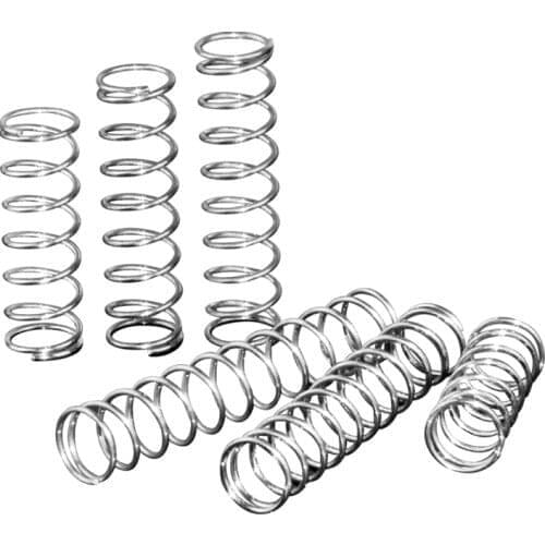 5pcs Stainless steel spring 304 wire thickness 2mm outer diameter 10mm high temperature strong small spring custom