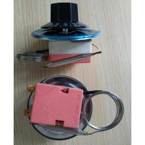 30-110 C degree Temperature Switch control with Knob water heater parts