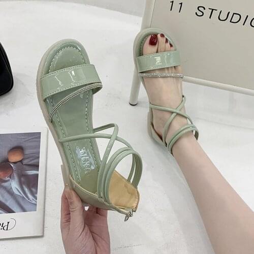 New Fashion Women Sandals Flat Gladiator Leather Sandals Summer Shoes Woman Rome Style Buckle Casual Beach Sandles Women Shoes