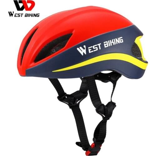 WEST BIKING MTB Helmet Cycling Men Women Ultralight Road Bike Helmet EPS Safety Casco Ciclismo Vents Breathable Helmet 56-62cm