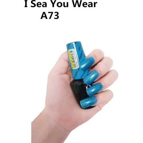 A73 I Sea You Wear 15ml UV LED Gel Polish Vernis Permanent Lasting Shine opies Nail Art(need lamp dry)