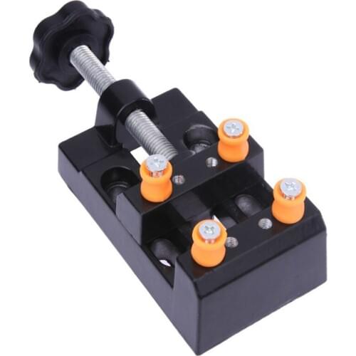 Clamp Aluminum Alloy Walnut Nut Clip Jewelry Pincers Table Pliers Carving Fixed Tools