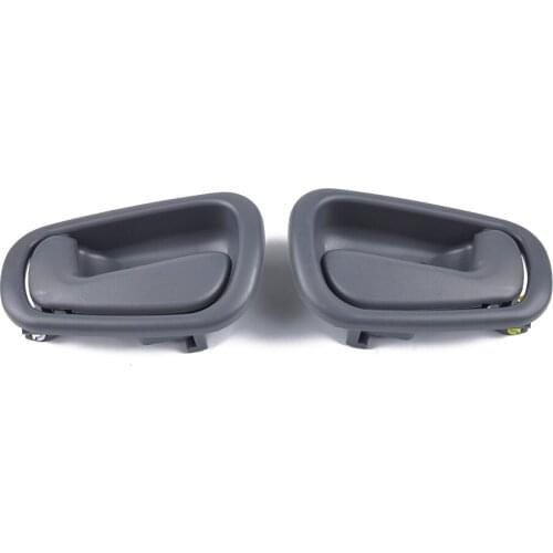 1 Pair Replacement for 1998-2002 Toyota Corolla & Chevy Prizm Right & Left Door Inner Sliding Hand 69205-02050RH