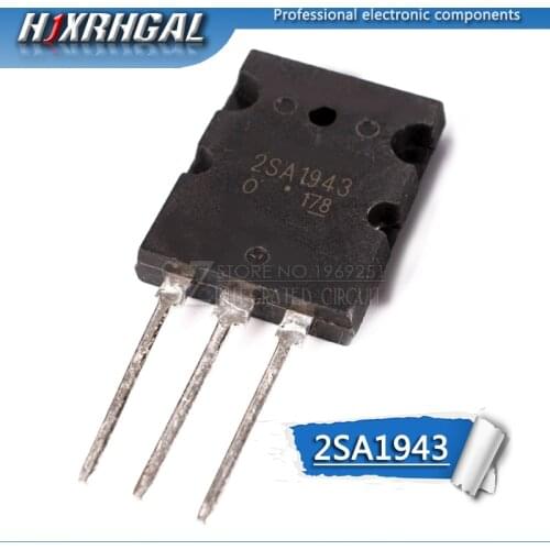 1PCS 2SA1943 A1943 TO-3PL 1943 TO-3P new and original HJXRHGAL