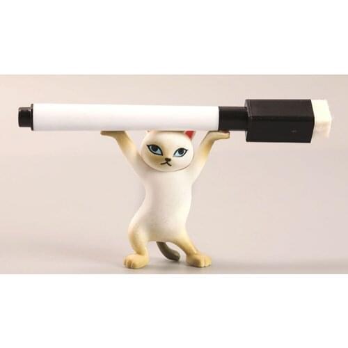 1pc Brace Cat Dancing Cat Enchanting Cat Twisted Doll Ornament Blind Box Decoration Toys Collection Gift