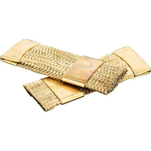 10pcs Dental Brass Wire Brush Nail Drill Bits Cleaning Brush Nylon Copper Wire Brushes Dental Burs Files Stand Cleaning Tool